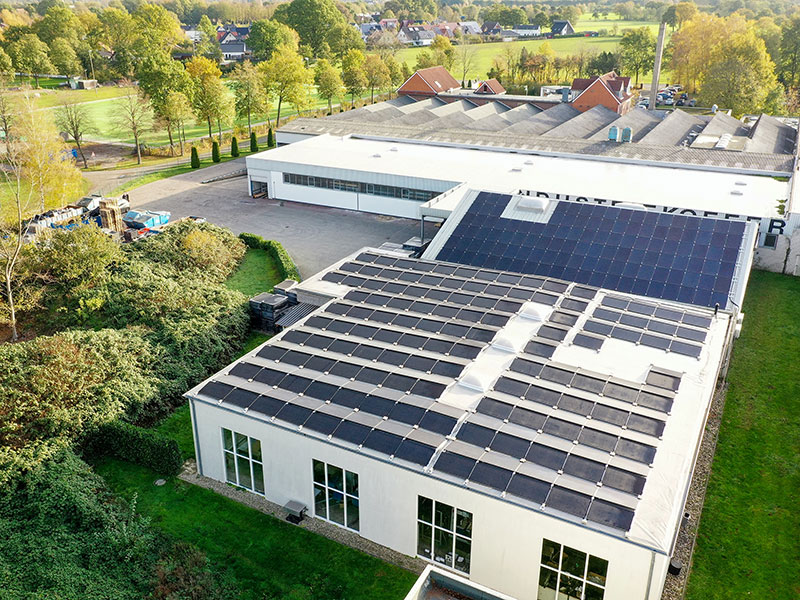 Photovoltaikanlage bei bwh Koffer Photovoltaikanlage bei bwh Koffer